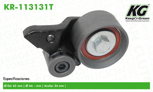Polea AUD A6 Quattro V8 4.2L 2002-2006  part: KR-113131T