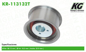 Polea AUD A6 Quattro V8 4.2L 2002-2006  part: KR-113132T