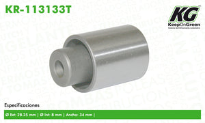 Polea AUD A6 Quattro V8 4.2L 2002-2006  part: KR-113133T