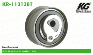 Polea  part: KR-113138T