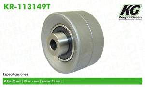 Polea  part: KR-113149T