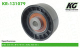 Polea PEU 206 L4 1.4L 2000-2002  part: KR-131079