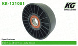 Polea GM ASTRO L4 2.5L 1987-1990  part: KR-131081