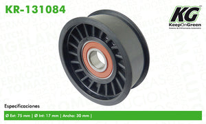 Polea GM CORVETTE V8 5.7L 1988-1991  part: KR-131084