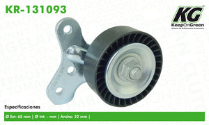 Polea VW BORA L5 2.5L 2005-2010  part: KR-131093