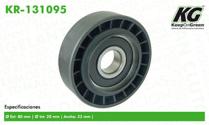 Polea  part: KR-131095