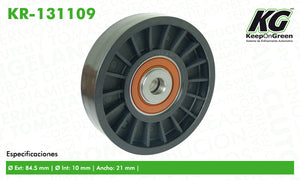 Polea  part: KR-131109