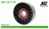 Polea GM CAVALIER L4 2.2L 1998-2002  part: KR-131110