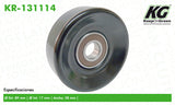 Polea DGE CARAVAN V6 3.0L 1991-2000  part: KR-131114