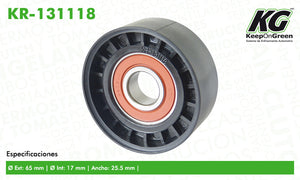 Polea PEU 307 L4 2.0L 2003-2009  part: KR-131118