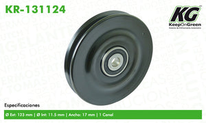 Polea CHR 300 M V6 3.5L 1999-2004  part: KR-131124