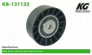 Polea  part: KR-131132