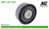 Polea BMW M3 L6 3.0L 1994-1995  part: KR-131133