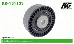 Polea BMW M3 L6 3.0L 1994-1995  part: KR-131133