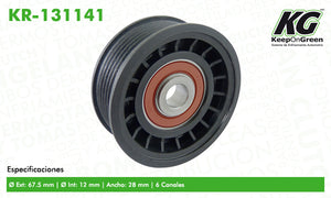 Polea  part: KR-131141