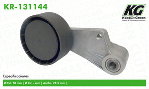 Polea BMW 320i L4 1.8L 1983  part: KR-131144