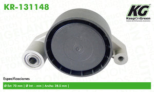 Polea BMW 750iL V12 5.0L 1994  part: KR-131148