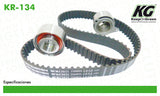 Kit de Distribucion de Banda MZD 626 L4 2.2L 1988-1992  part: KR-134