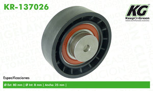 Polea  part: KR-137026