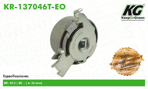 Polea GM ASTRA L4 2.4L 2004-2006  part: KR-137046T-EO