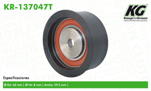 Polea  part: KR-137047T