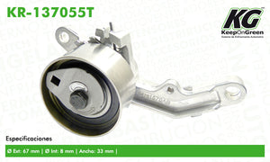 Polea CHR PT CRUISER L4 2.4L 2001-2009  part: KR-137055T