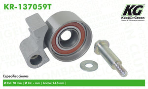 Polea CHR 300 V6 3.5L 2005-2010  part: KR-137059T
