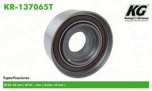 Polea HD ACCORD V6 3.0L 2003-2007  part: KR-137065T