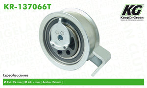 Polea AUD A4 L4 1.8L 2001-2006  part: KR-137066T