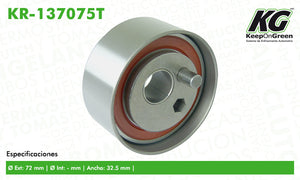 Polea AUD A4 V6 2.8L 1996-2001  part: KR-137075T