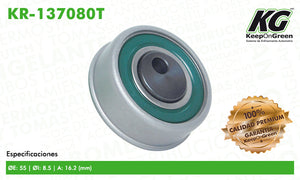 Polea DGE VAN 1000 L4 2.4L 2008-2009  part: KR-137080T