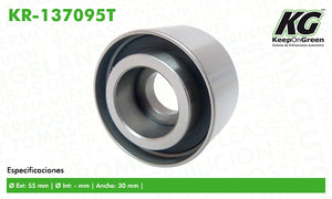 Polea HD ACCORD V6 3.0L 1998-2002  part: KR-137095T