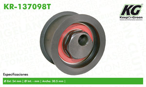 Polea CHR LE BARON L4 2.5L 1986-1987  part: KR-137098T
