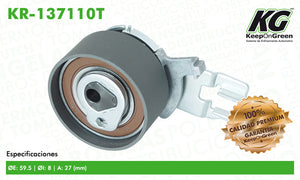 Polea PTD VOL S40 L5 2.5L 05-09  part: KR-137110T
