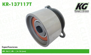 Polea HD CIVIC L4 1.3L 1984-1987  part: KR-137117T