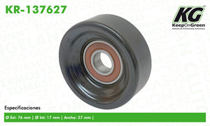 Polea  part: KR-137627
