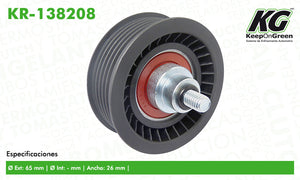 Polea  part: KR-138208