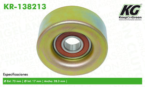 Polea  part: KR-138213