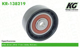 Polea CHR 200 L4 2.4L 2011-2016  part: KR-138219