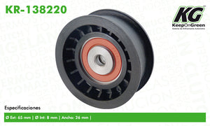 Polea  part: KR-138220