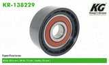 Polea PEU 206 L4 1.4L 2003-2008  part: KR-138229