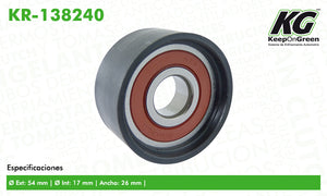 Polea  part: KR-138240