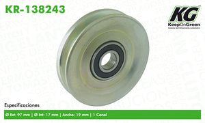 Polea  part: KR-138243