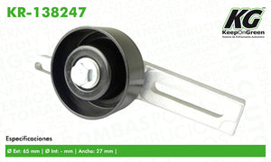 Polea  part: KR-138247