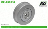 Polea CHR SEBRING L4 2.4L 2001-2005  part: KR-138251