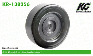 Polea MIT ECLIPSE L4 2.4L 2006-2012  part: KR-138256