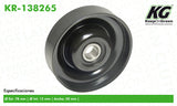 Polea DGE ATTITUDE L4 1.4L 2006-2012  part: KR-138265