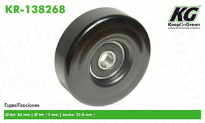 Polea NSN 350Z V6 3.5L 2003-2006  part: KR-138268