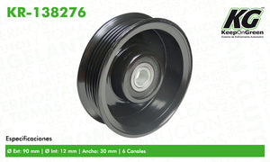Polea GM EXPRESS 2500 V8 6.5L 1996-2002  part: KR-138276