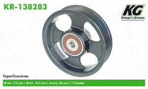 Polea  part: KR-138283